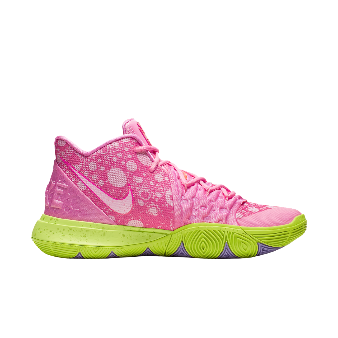 Nike Kyrie 5 X Bob Esponja 'Patrick Estrela'