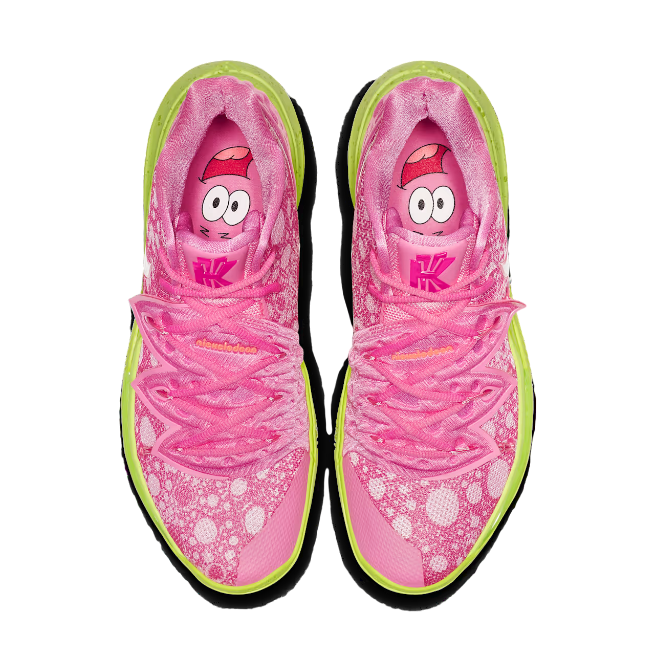 Nike Kyrie 5 X Bob Esponja 'Patrick Estrela'