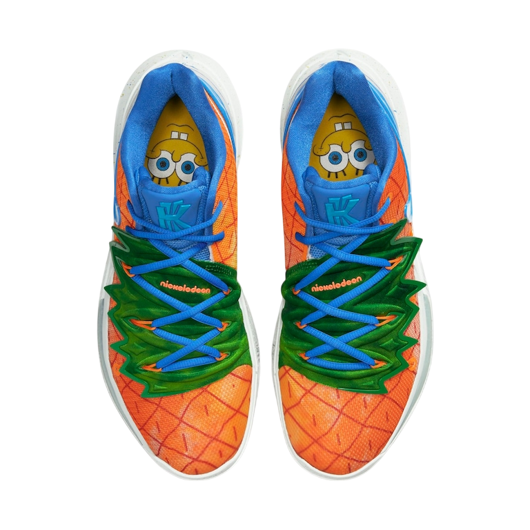 Nike Kyrie 5 X Bob Esponja 'Pineapple House'
