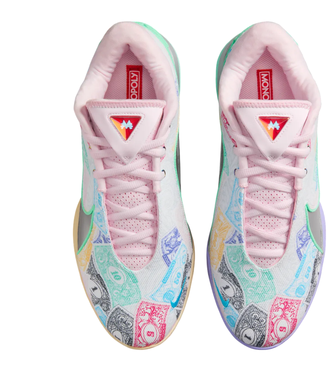 Nike LeBron 22 X Monopoly 'Currency'