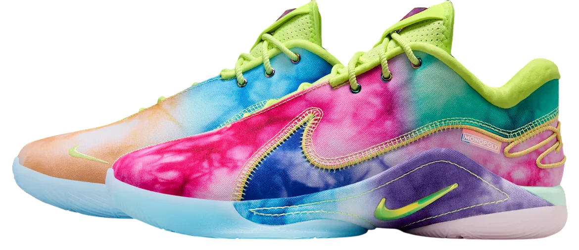 Nike LeBron 22 X Monopoly 'Tie-Dye'