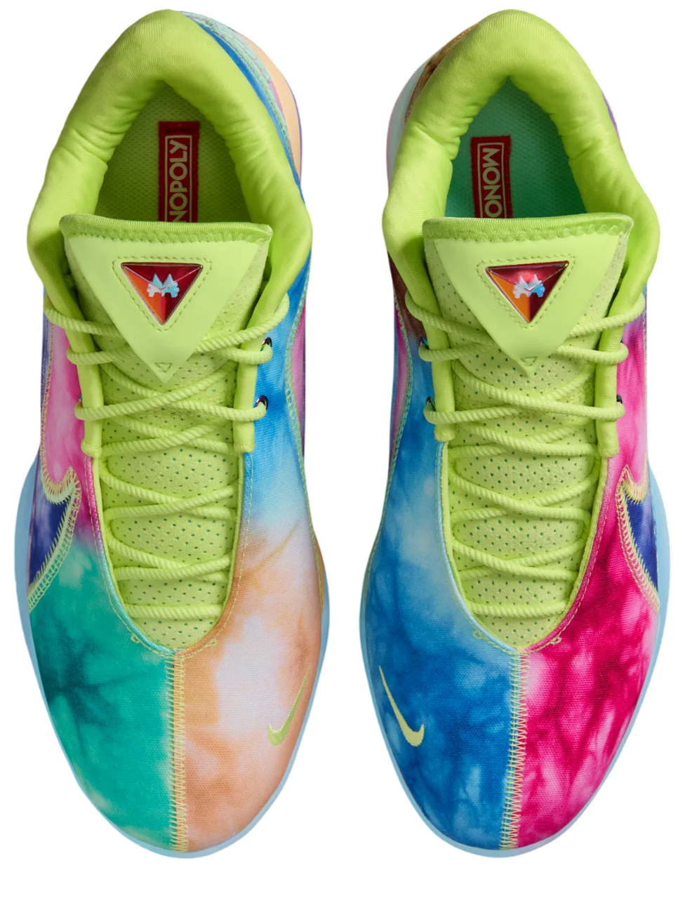 Nike LeBron 22 X Monopoly 'Tie-Dye'