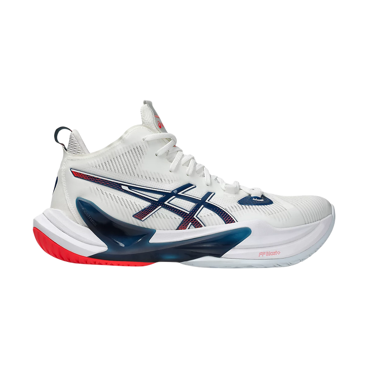 Asics METARISE 2  White/Mako Blue