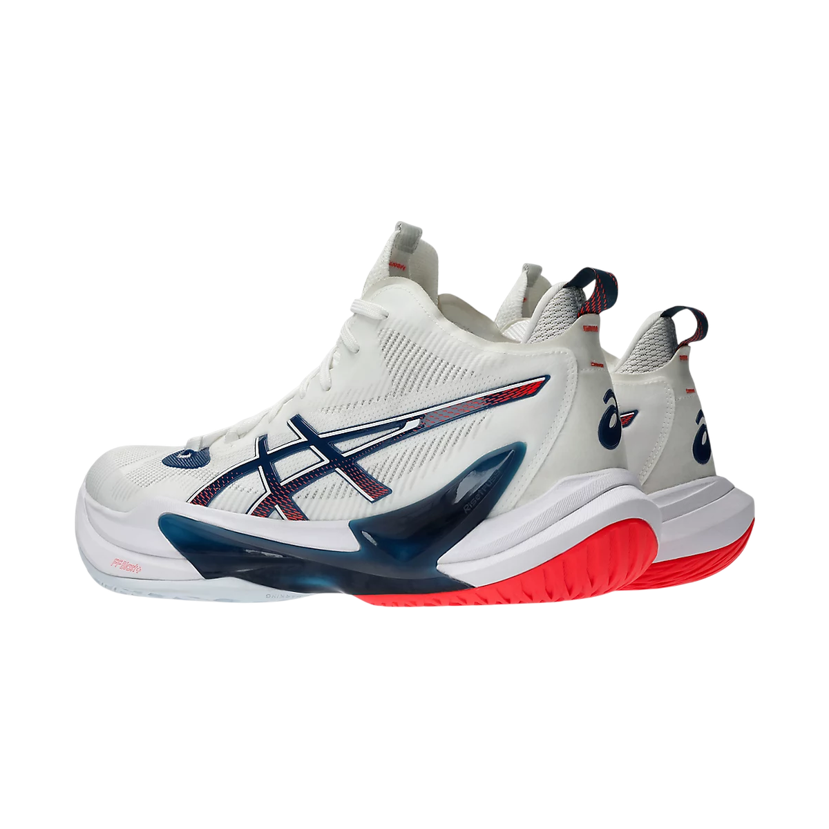 Asics METARISE 2  White/Mako Blue