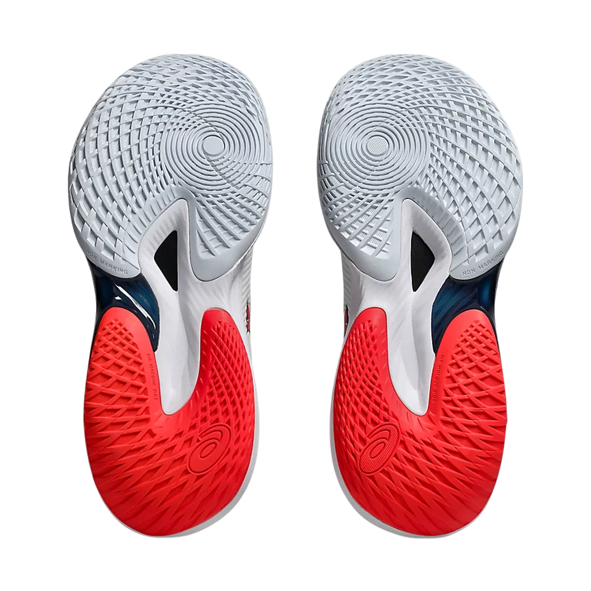 Asics METARISE 2  White/Mako Blue