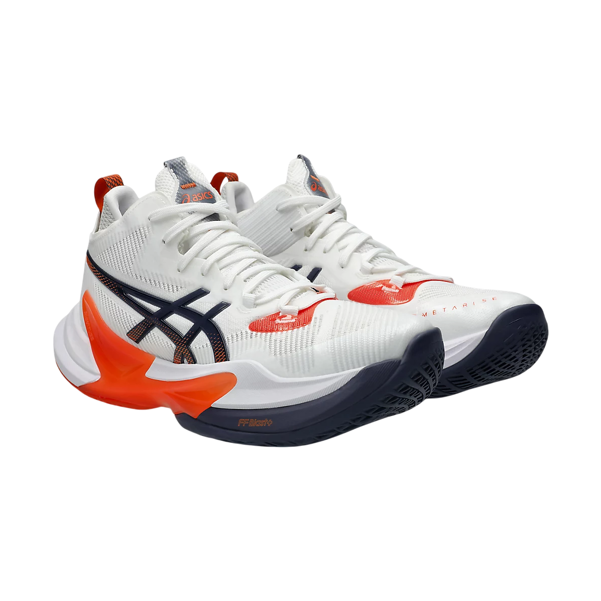 Asics METARISE 2  White/Indigo Fog
