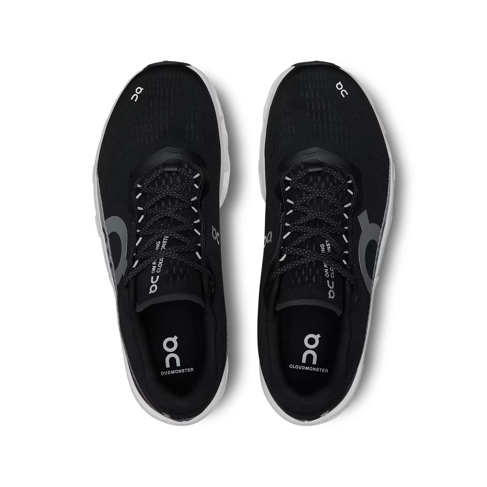 On Running Cloudmonster 2 - Black Frost