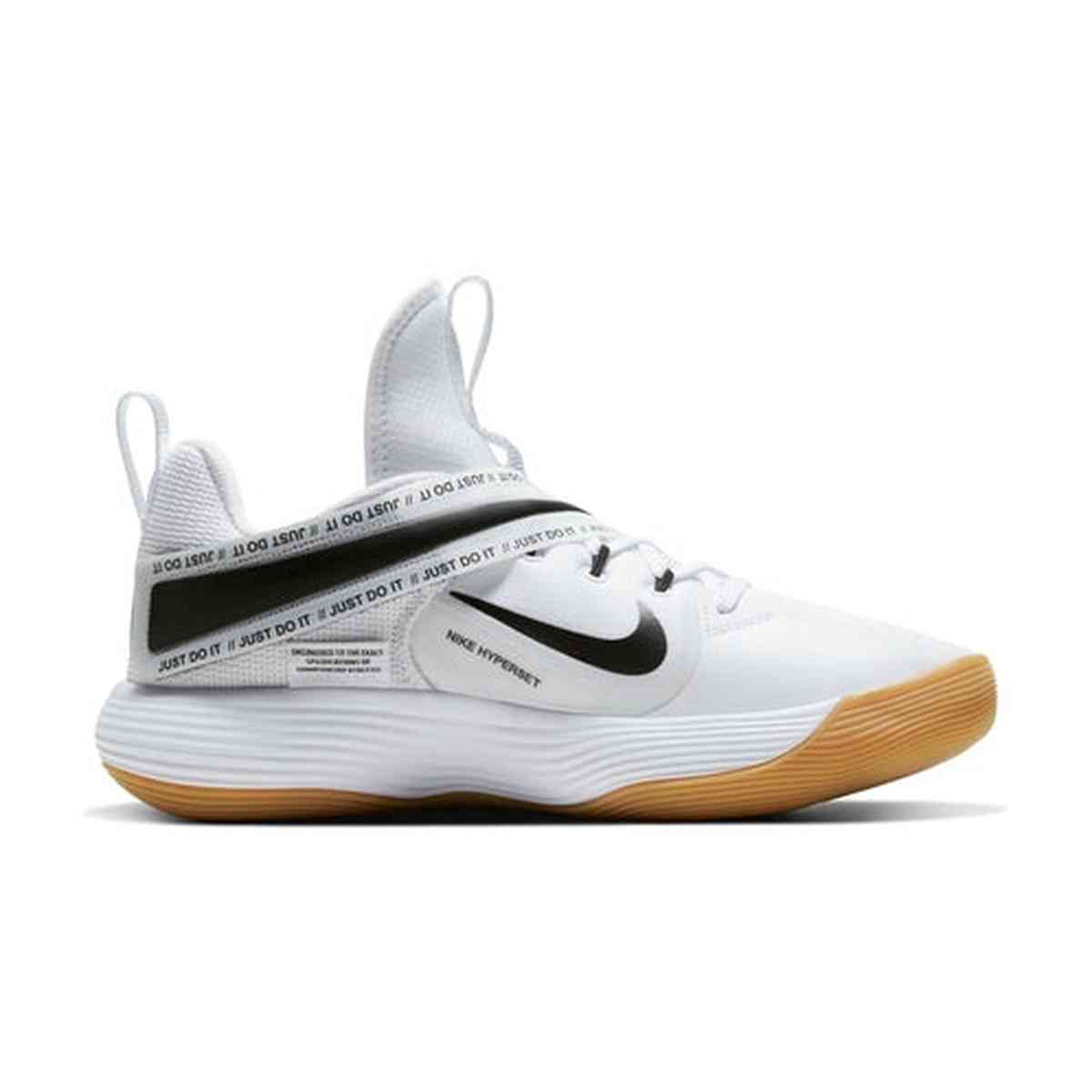 Nike React Hyperset 'White Black Gum'