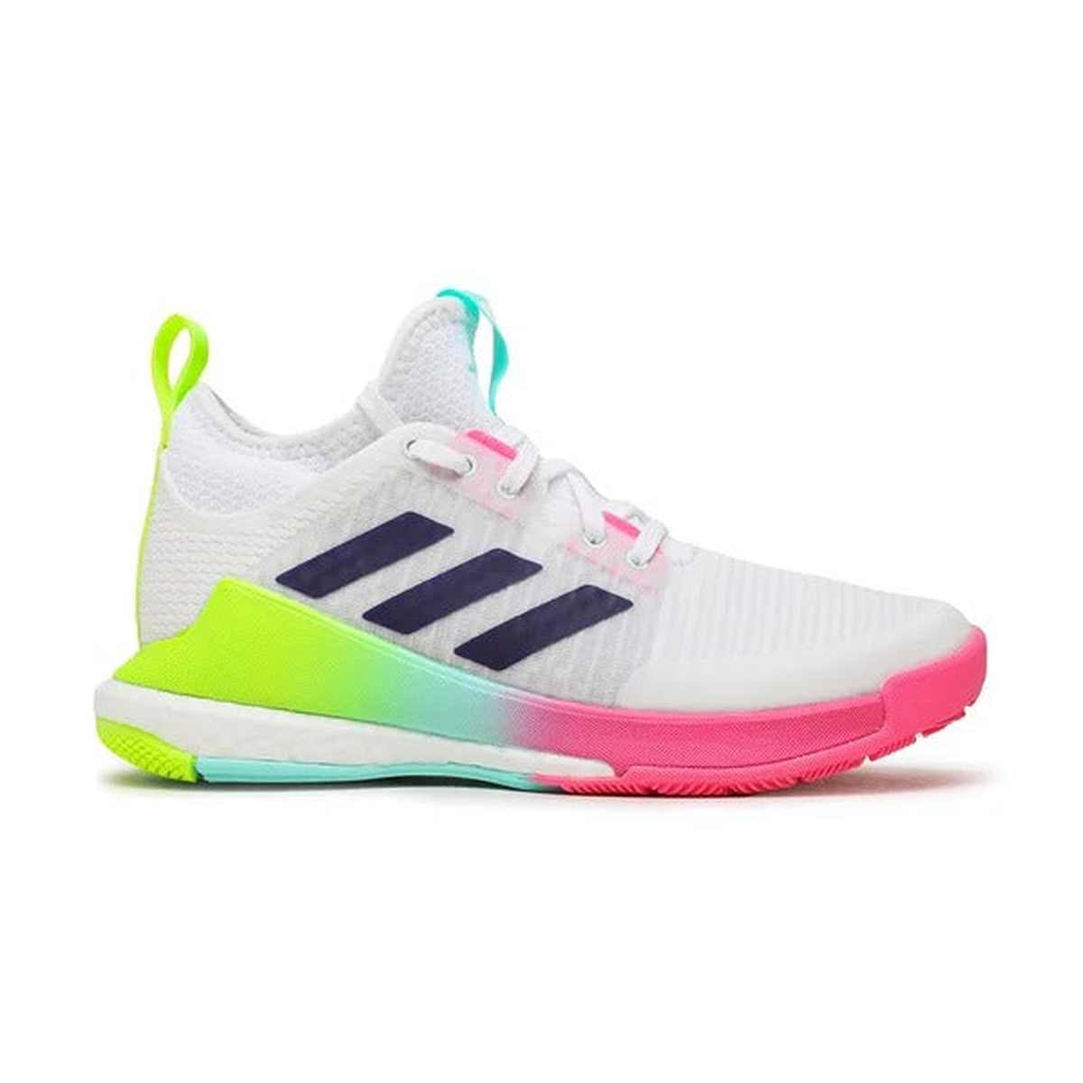 adidas Crazyflight アディダス　クレイジーフライト 24.5 Adidas Crazyflight Mid 'White/pink'