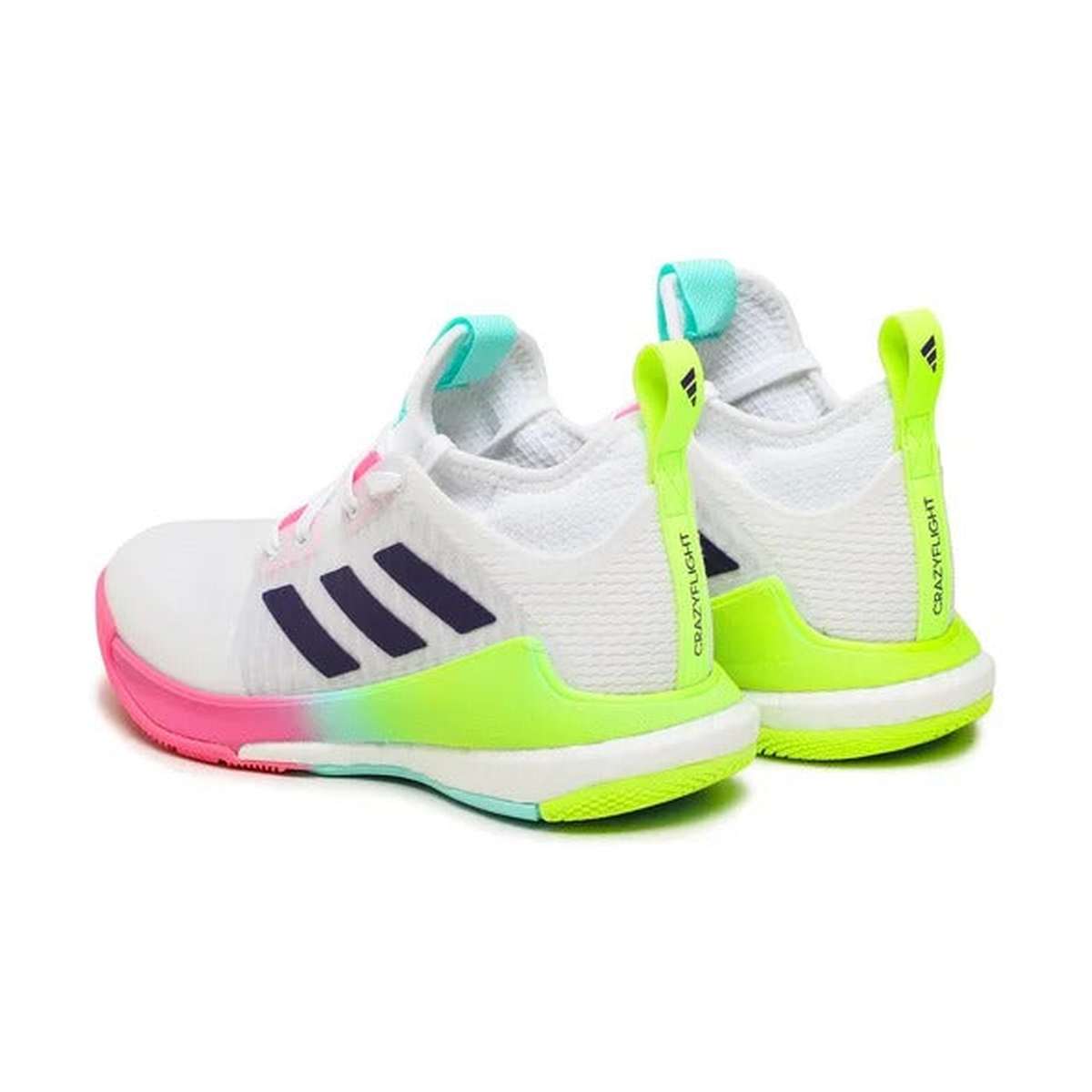 Adidas Crazyflight Mid 'White/pink'