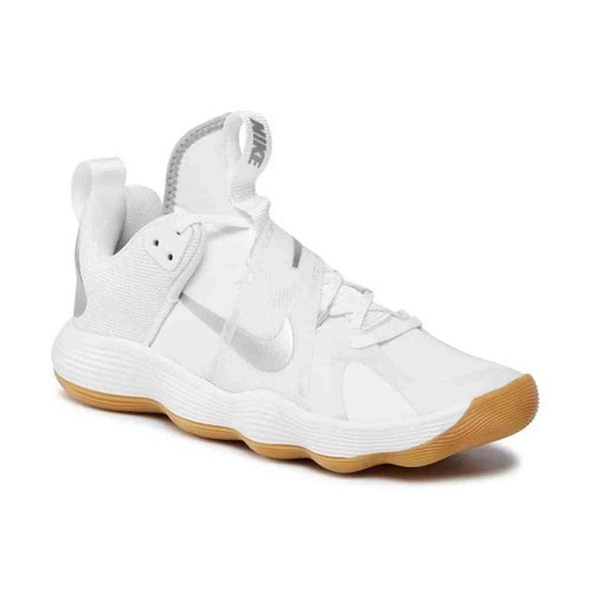 Nike React HyperSet 'White Metallic Silver'