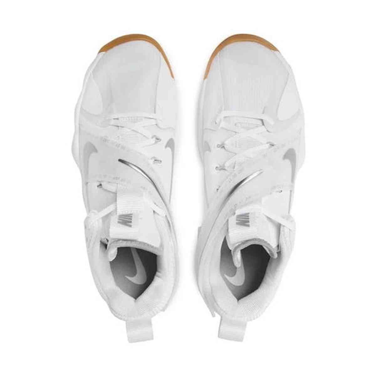 Nike React HyperSet 'White Metallic Silver'