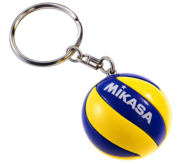 Chaveiro bola de vôlei